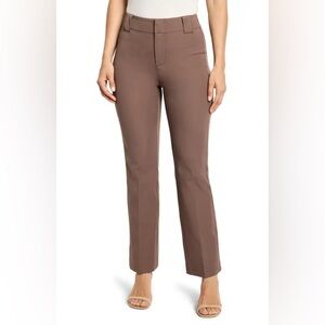 NIC+ZOE 28" PLAZA DEMI BOOT COTTON BI-STRETCH PANT Size 6